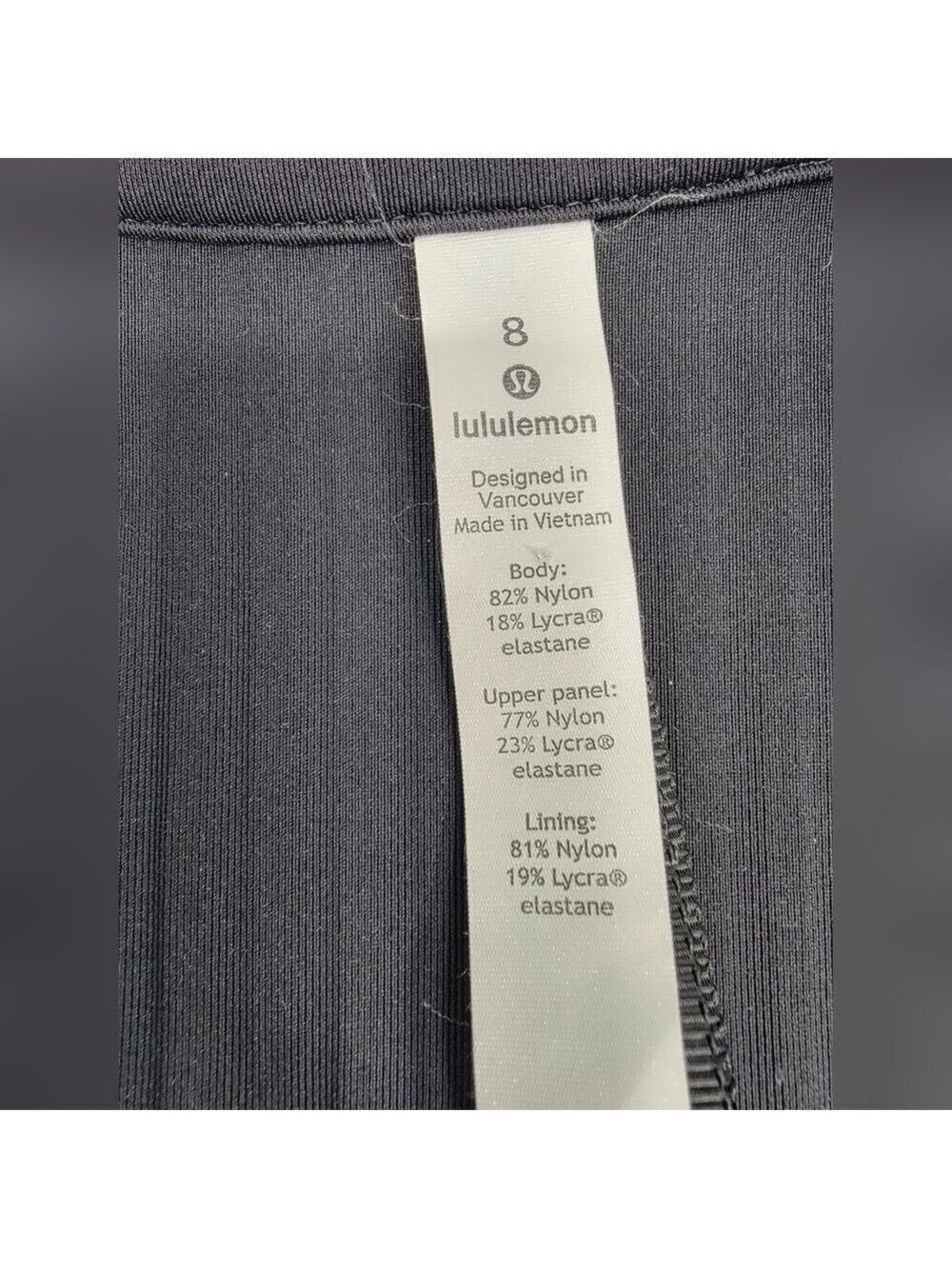 Lululemon Chill Going Strong Jacket Women's 8 Black Athletic Running Full Zip - Picture 5 of 12